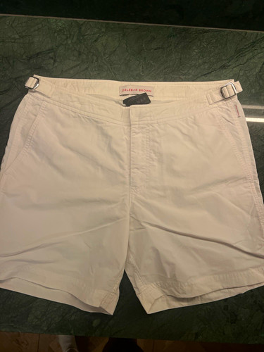 Orlebar brown men white - brown,