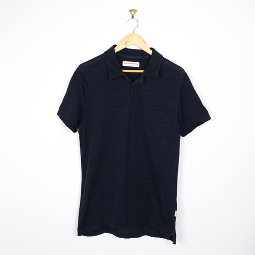 Orlebar brown polo shirt - brown,