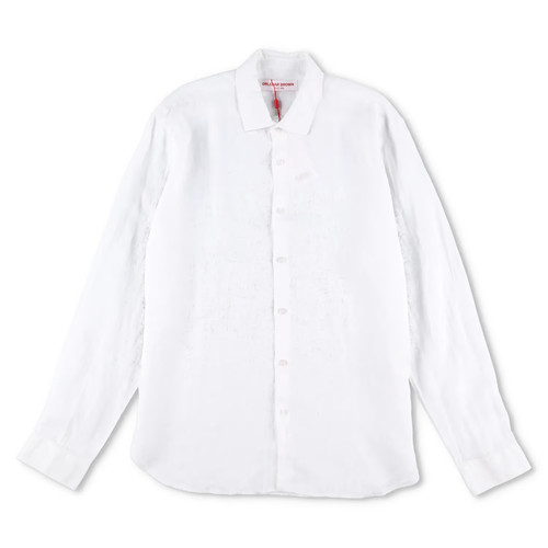 Orlebar brown mens giles white - orlebar,
