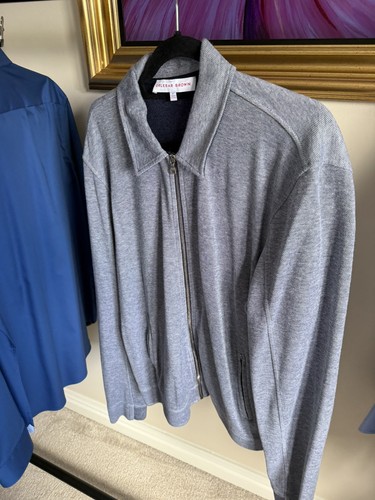 Orlebar brown blue jacket - orlebar,