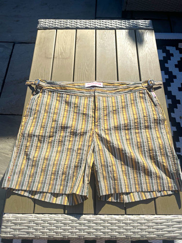 Orlebar brown men striped - orlebar,