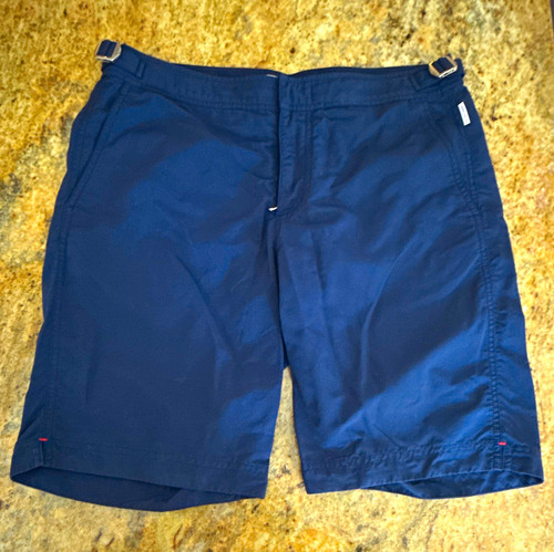 Orlebar brown men navy sweat - navy,