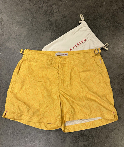 Orlebar brown golden - brown, yellow
