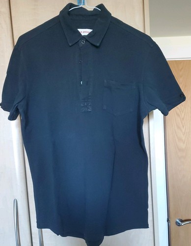 Orlebar brown polo shirt black - brown,
