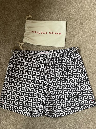 Orlebar brown setter swim - brown,