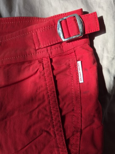 Orlebar brown red swim - orlebar, shorts