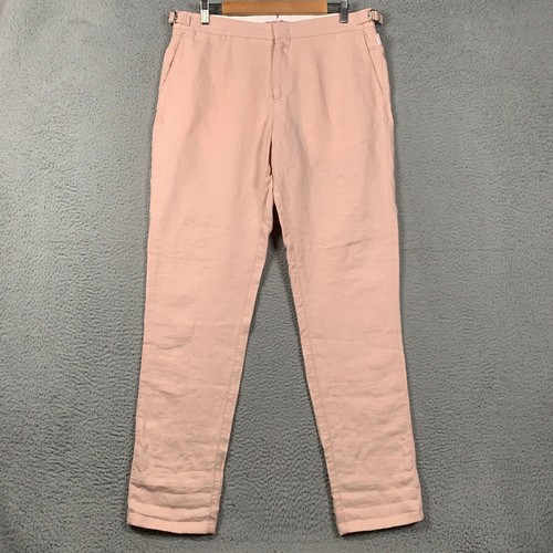 Orlebar brown linen trousers - orlebar,